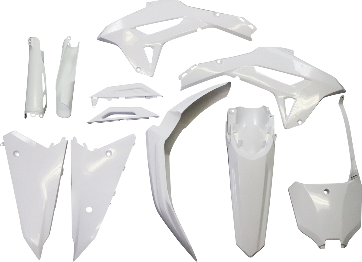 Full Replacement Body Kit - White 2021 - 2023