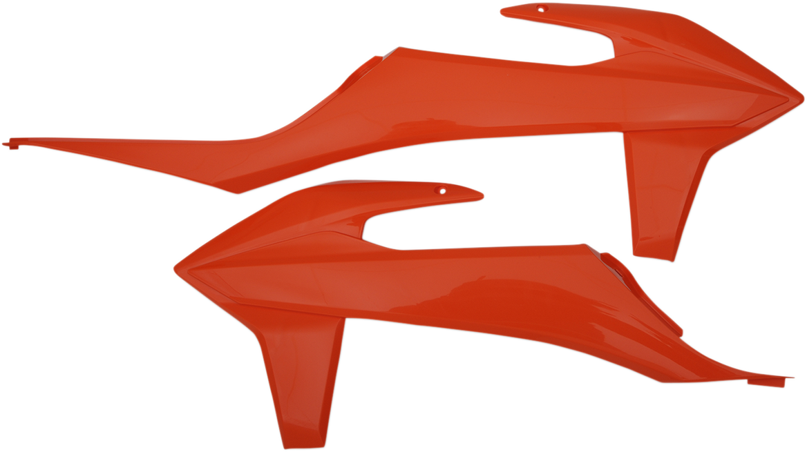 Radiator Shrouds - \'16 Orange 2019 - 2023
