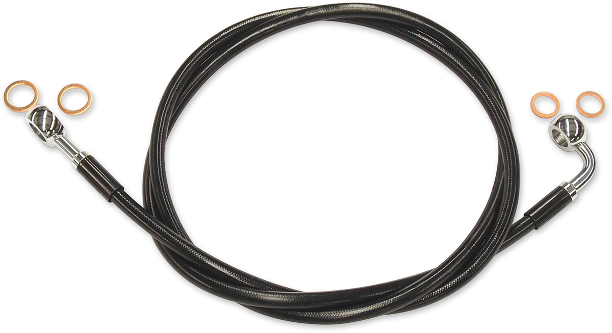 Brake Line - XR - EZ Align - Black 1986 - 2007