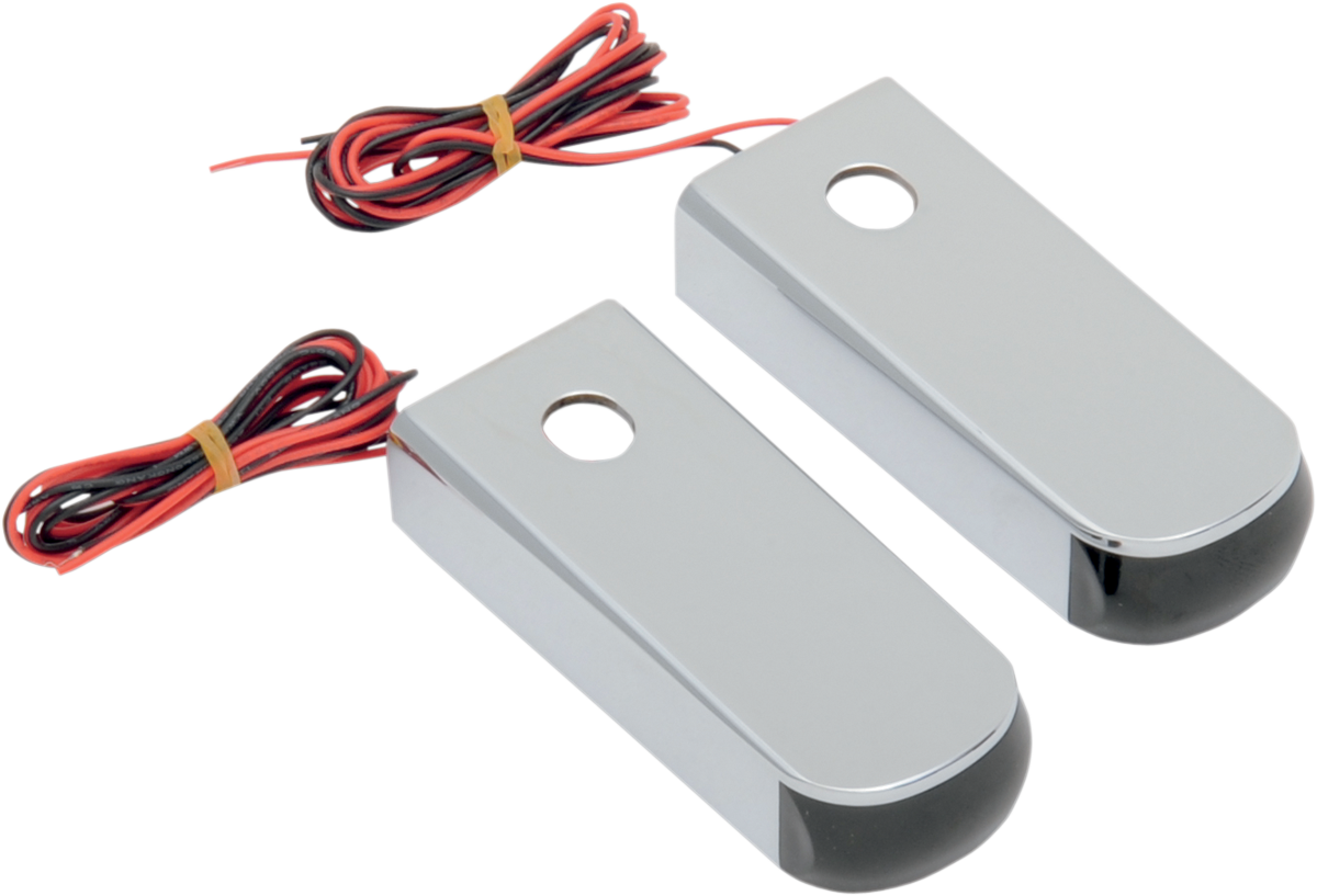 LED Strut Light - Red/Smoke Softail 1984 - 2017