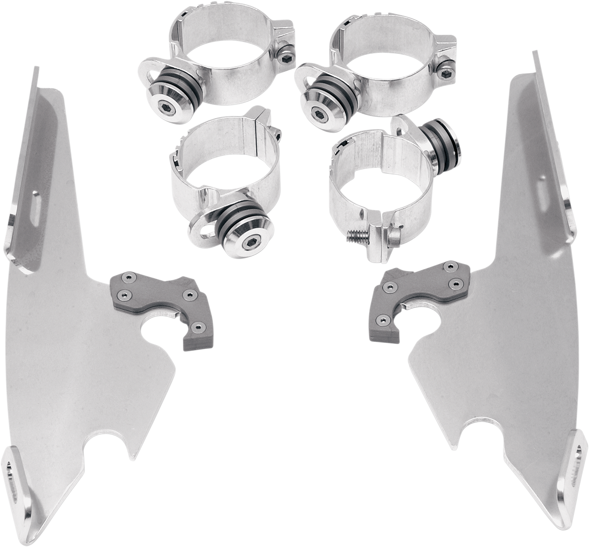 Fats/Slim Trigger Lock Mounting Kit - Dyna 2006 - 2023