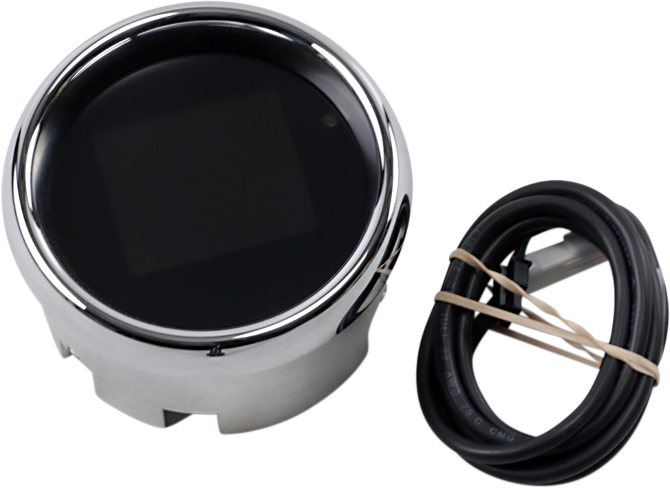 Tank Speedometer - Chrome Bezel - 3-3/8\" 2004 - 2013