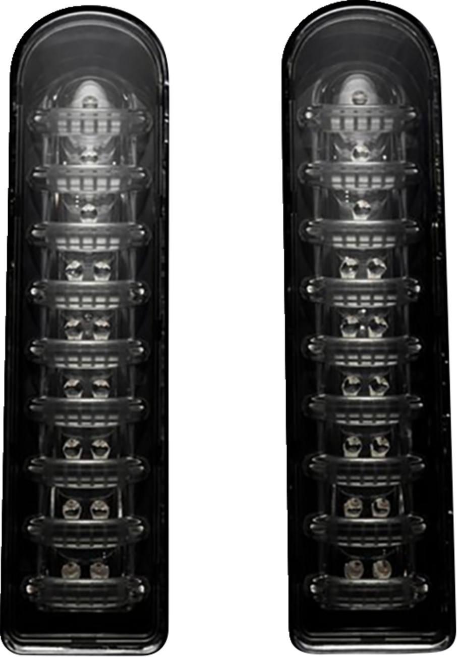 ProBEAM® Fillerz® Dual Color Lights - Smoke - Chrome 2014 - 2023