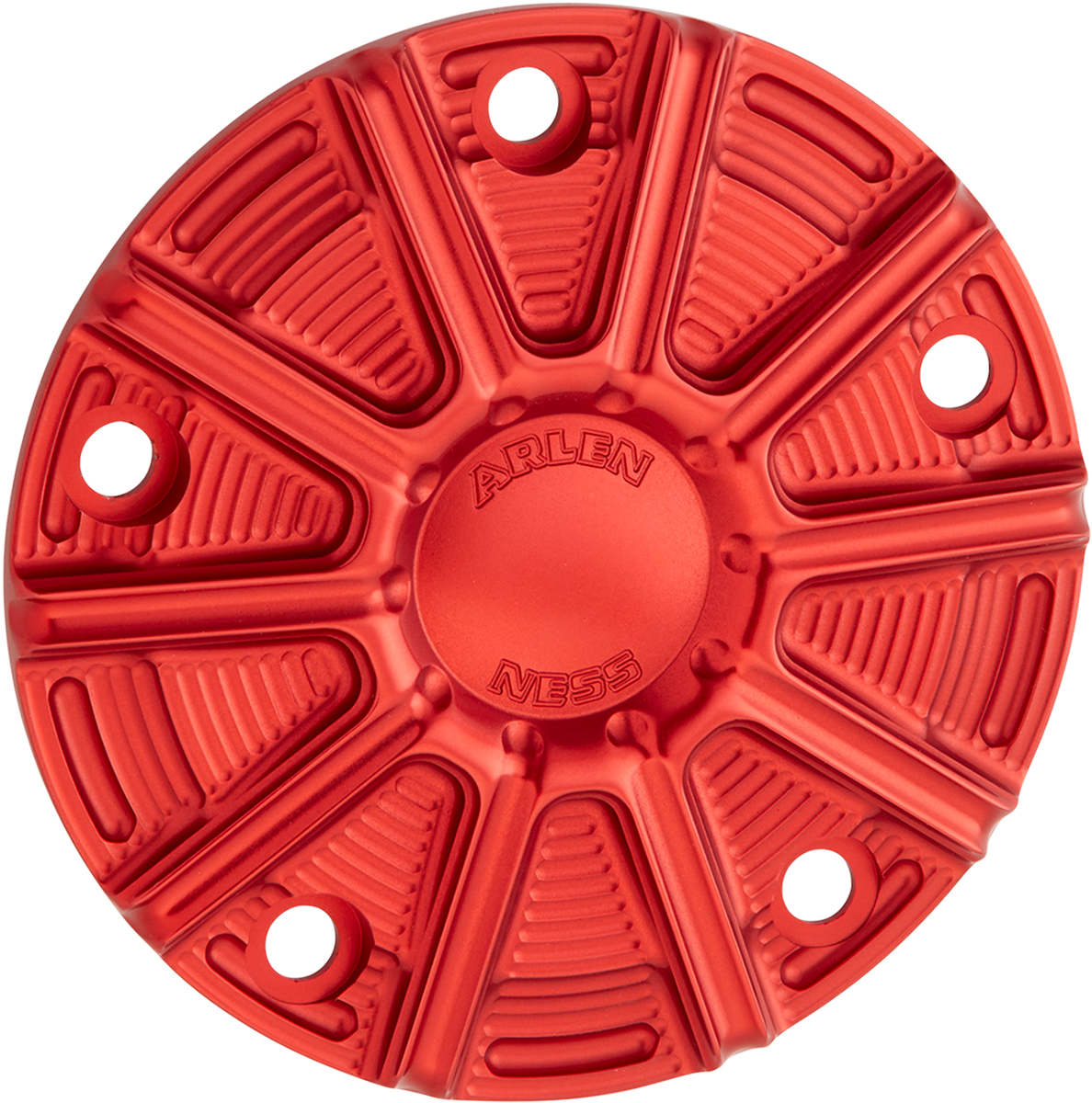 Points Cover - Red - Twin Cam 1999 - 2017