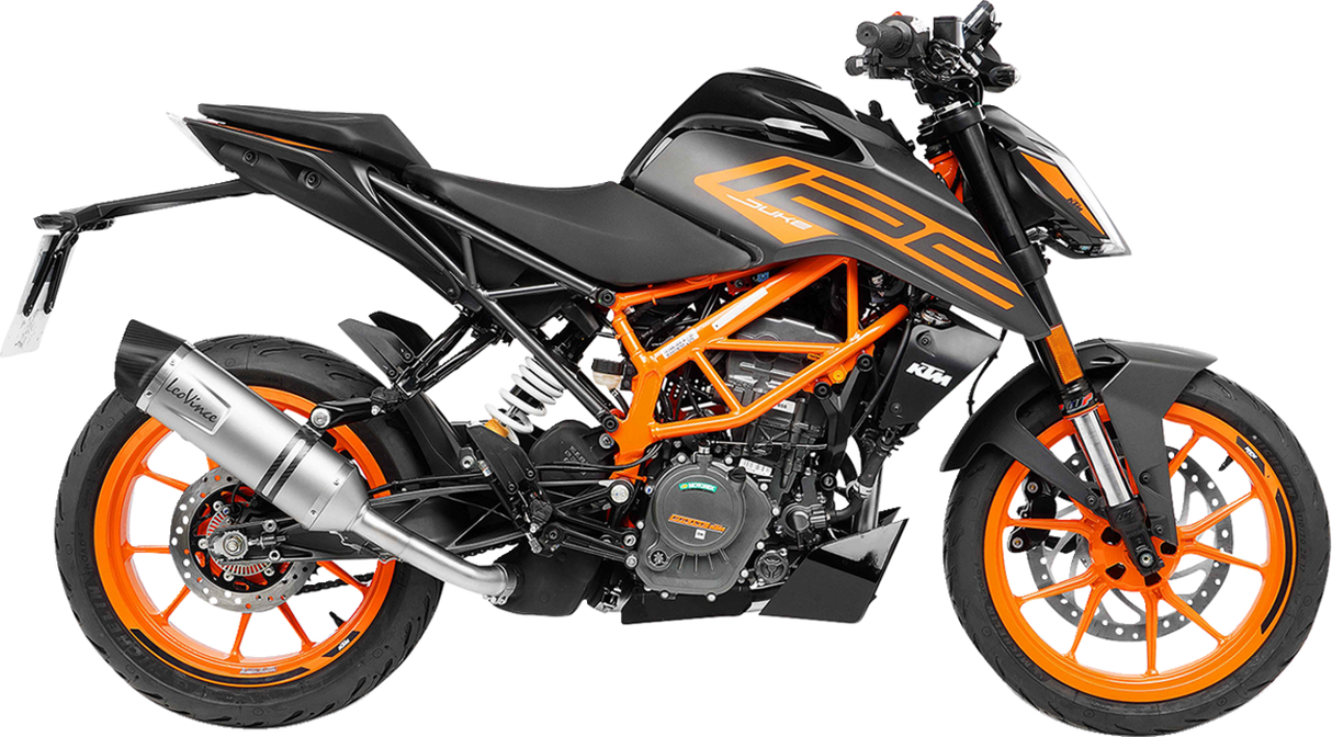 LV One EVO Slip-On Muffler - Stainless Steel 2021 - 2023