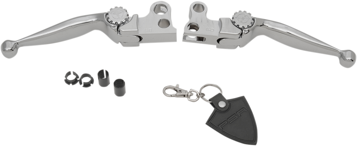 Lever Set - Journey - Harley Davidson - Chrome 2004 - 2013