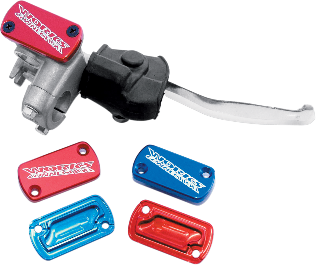 Brake Cover - Billet - Red 2004 - 2024