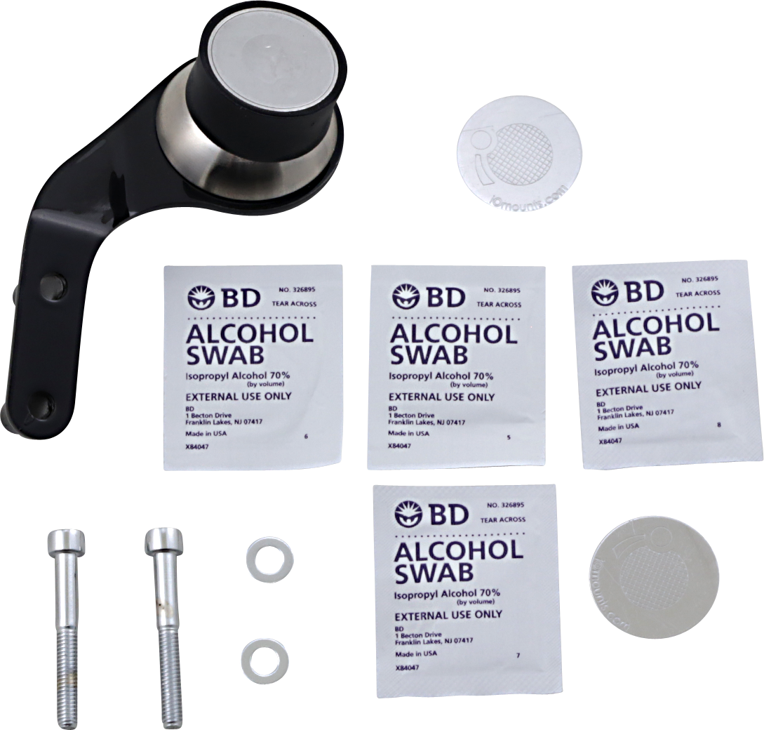 Handlebar Mount - iOmount™ - Left - GL1500 - Black 1997 - 2022