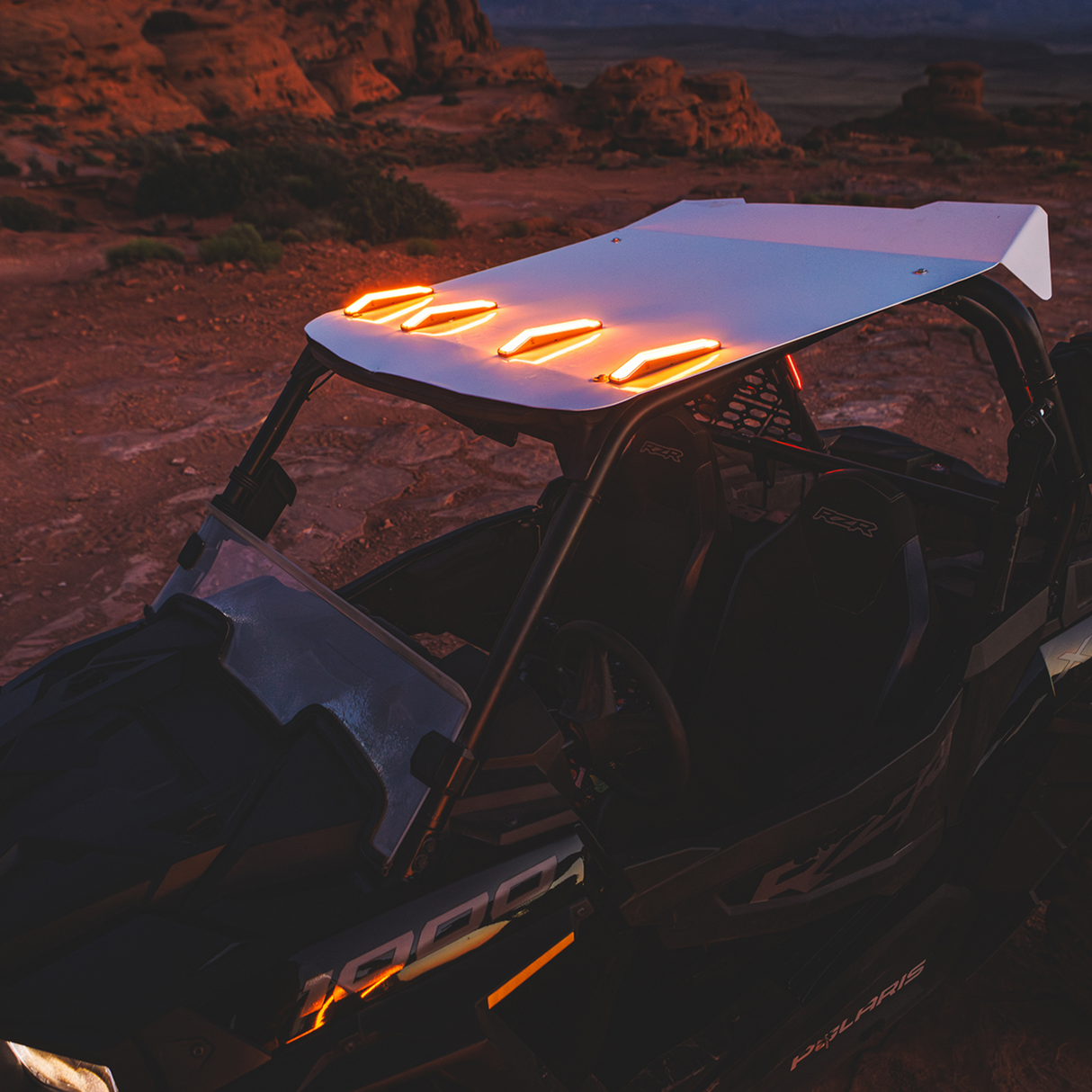 Apex Lights™ - Running - Amber - RZR XP 2014 - 2025