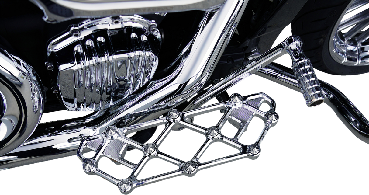 Diamond Floorboards - Driver - Chrome 1982 - 2025