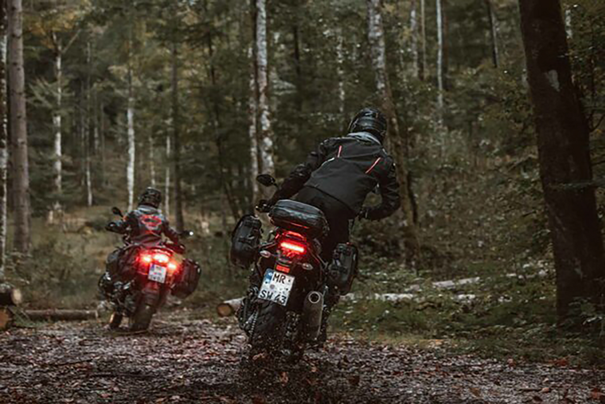 SysBag Side Bag System - Black - Ducati Monster 821 \'17-\'23 2017 - 2023