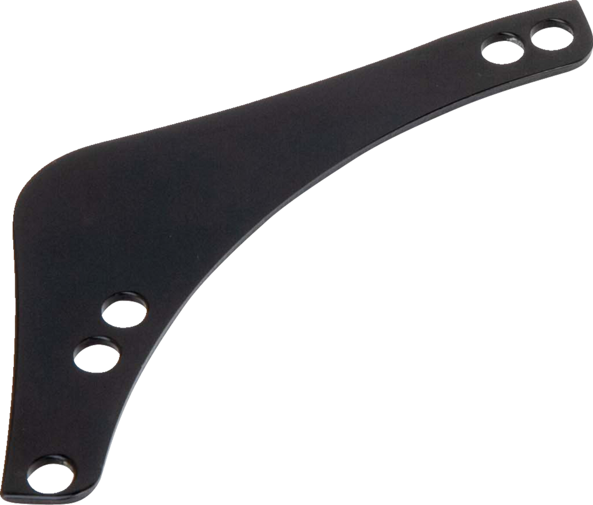 Replacement Breather Bolt Cover Plate - Inverted/Method/Clear Tear/Sidekick - Right - Black 1991 - 2022