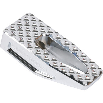 THRASHIN SUPPLY CO. 1610-0712 P-54 Adjustable Brake Arm Pedal - Chrome - Slim