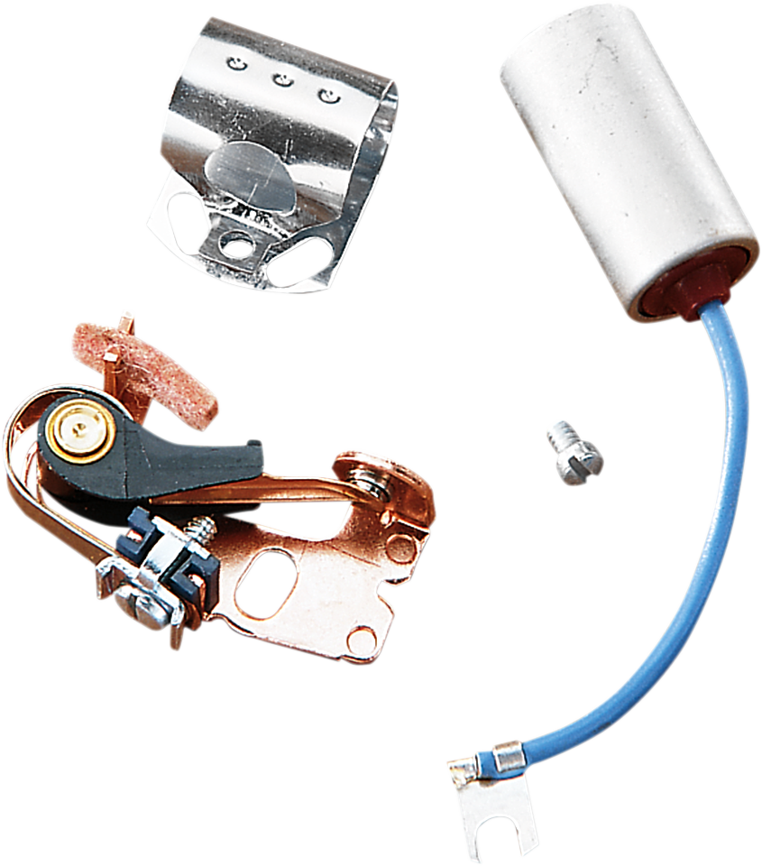 Points and Condenser - Harley Davidson 1970 - 1979