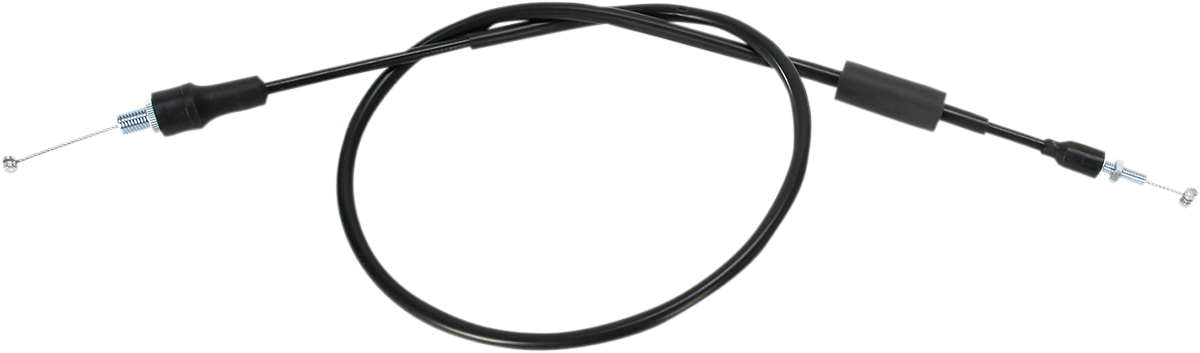 Black Vinyl Throttle Cable - 40-1/4\" - Yamaha 2004 - 2009