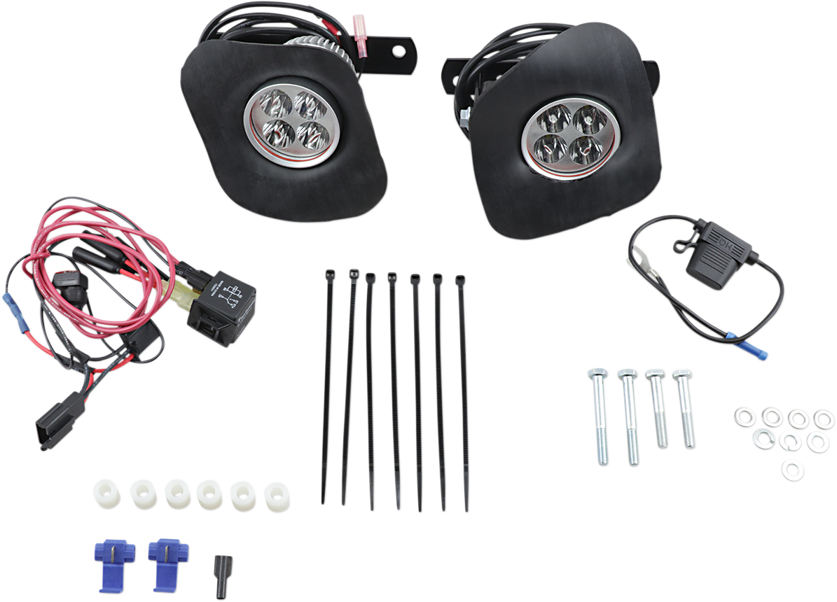 LED Driving LIghts - \'01-\'17 GL1800/\'13-\'17 F6B 2012 - 2016