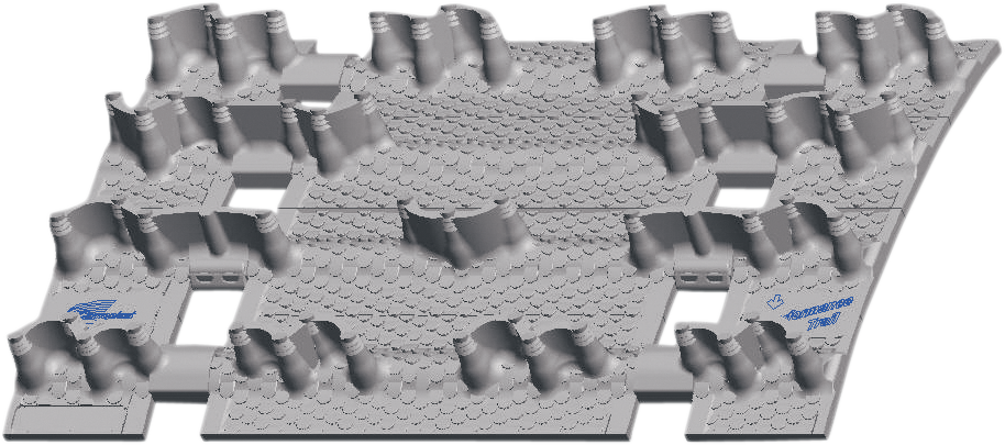 Cobra Track - 15\'x121\" 1977 - 2020