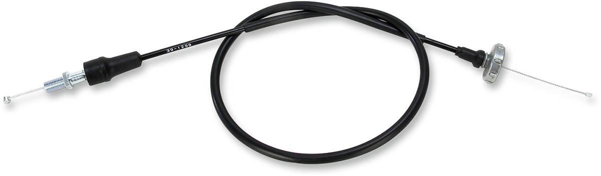 Black Vinyl Throttle Cable - 31\" - Honda 2003 - 2017