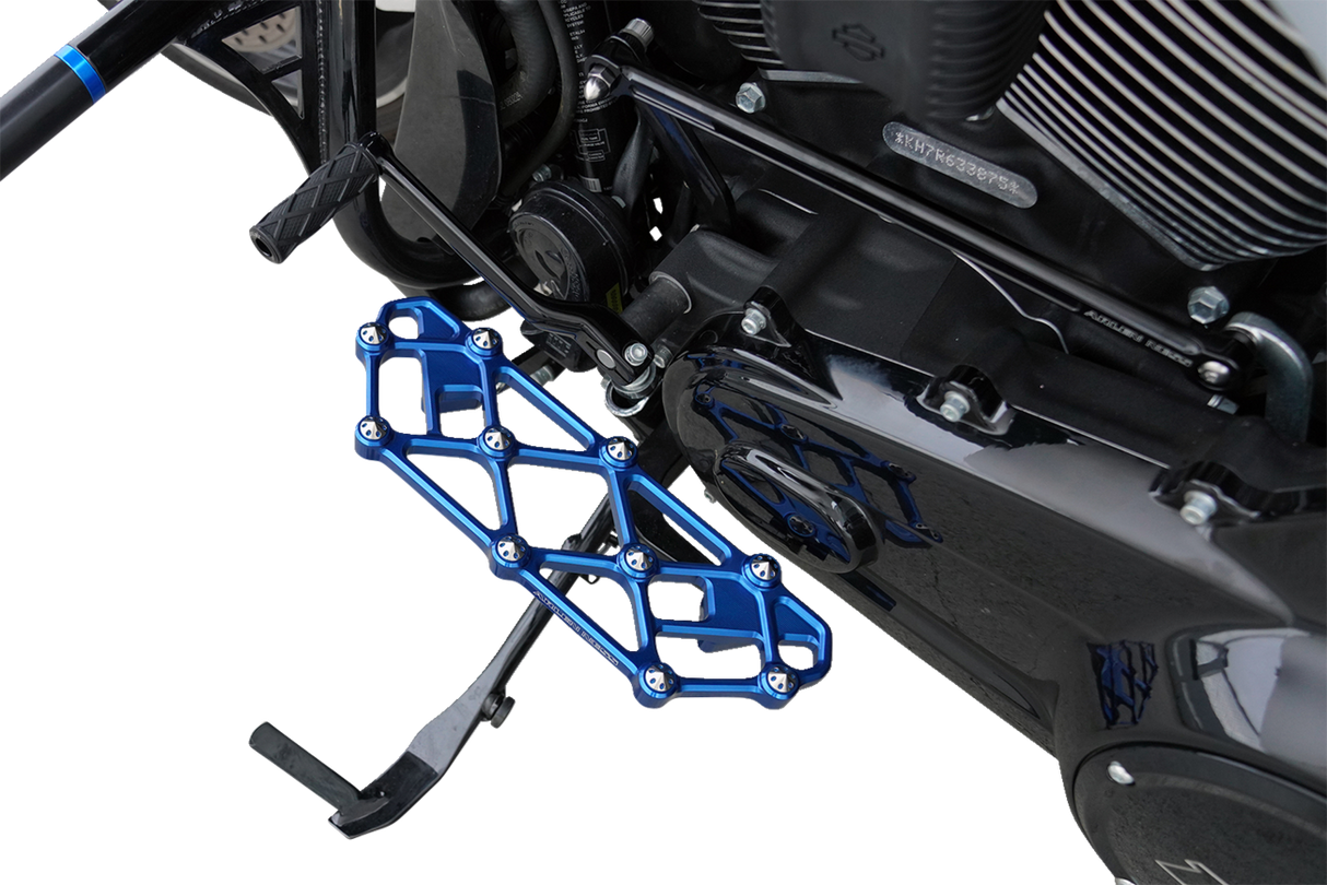 Diamond Floorboards - Driver - Blue 1982 - 2025