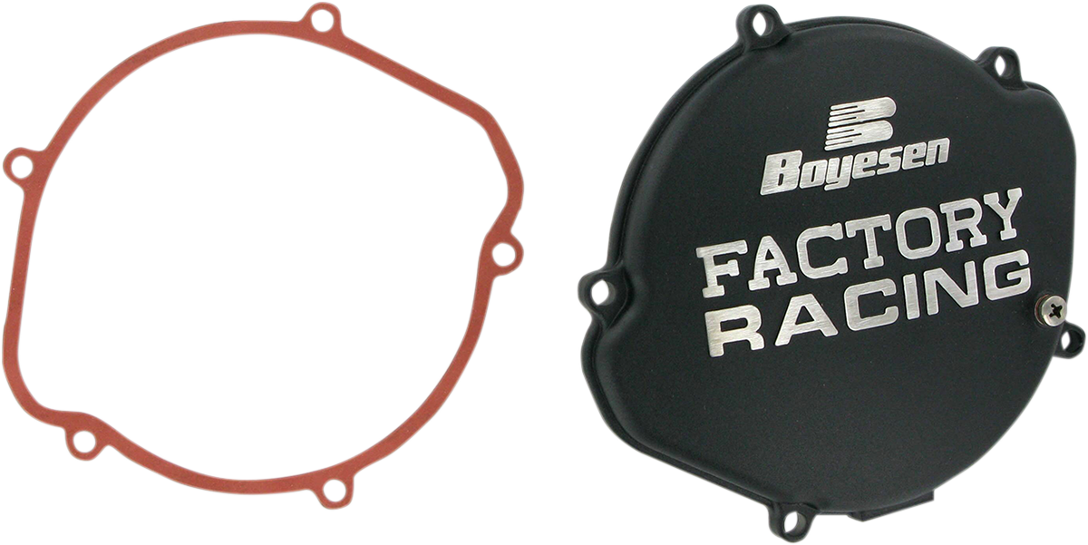 Clutch Cover - Black - Honda 1987 - 1999