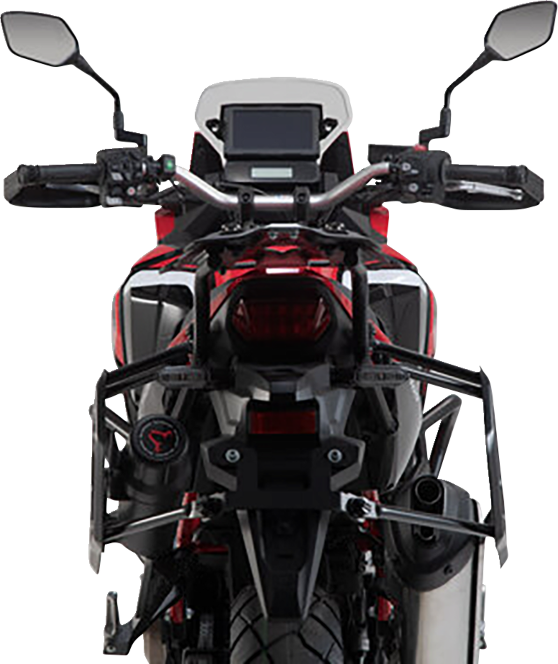 Adventure Luggage System - Silver - Honda Africa Twin \'19-\'21 2019 - 2021