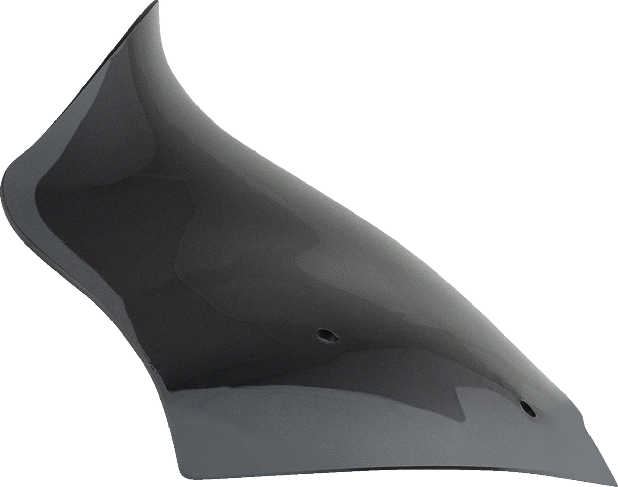 Sport Flare™ Windshield - 11\" - Dark Smoke - FLTRX 2023 - 2025