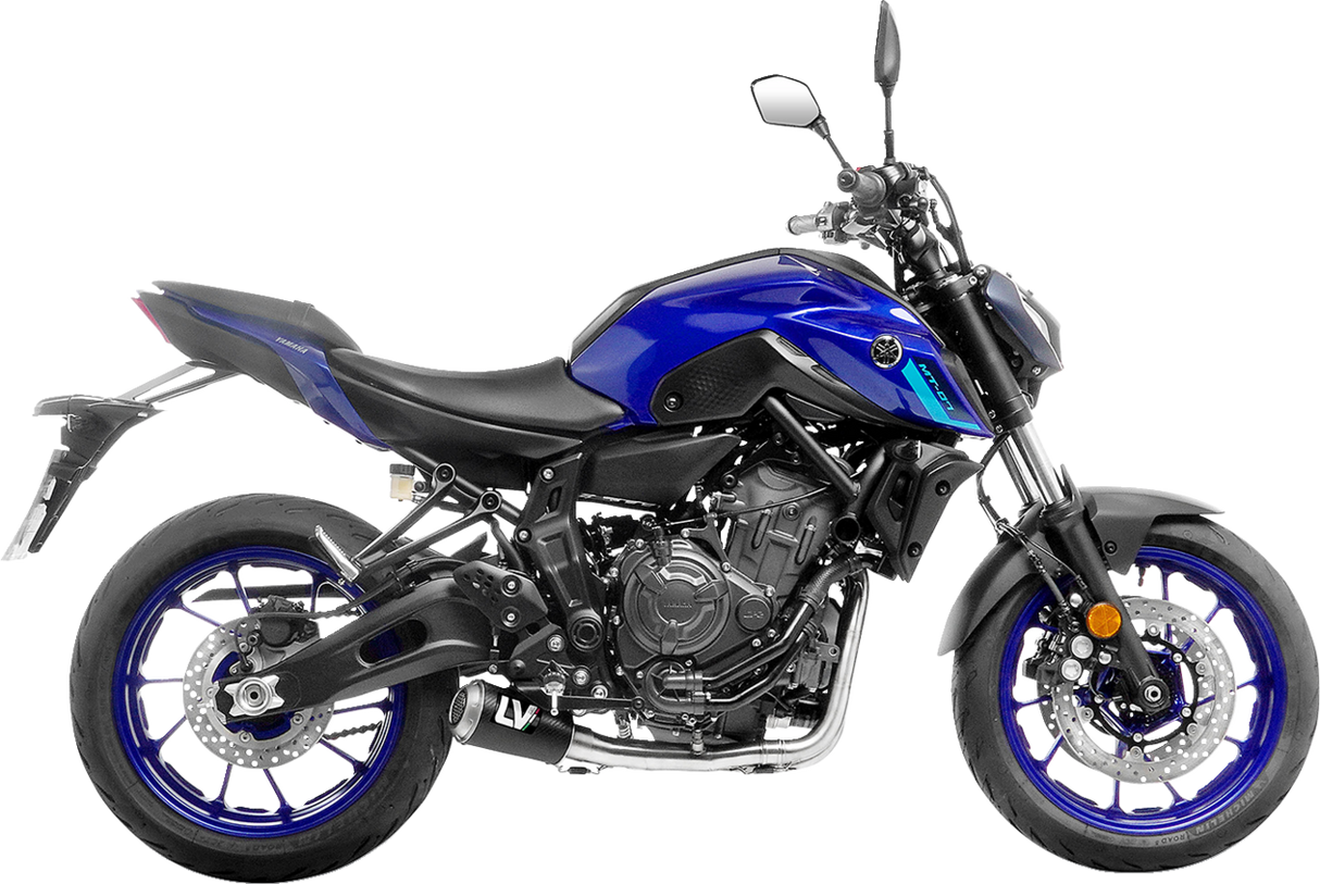 LV-10 Exhaust System - Carbon Fiber 2021 - 2023