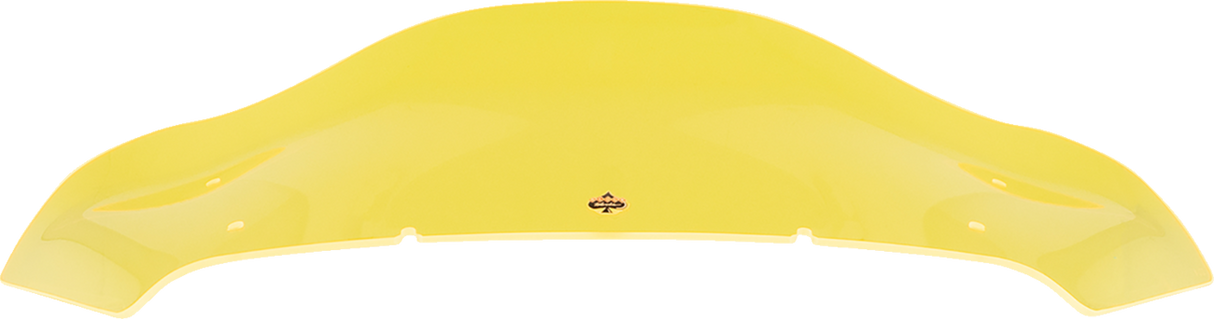 Kolor Flare™ Windshield - 8\" - Yellow Ice - FLHX 2023 - 2025