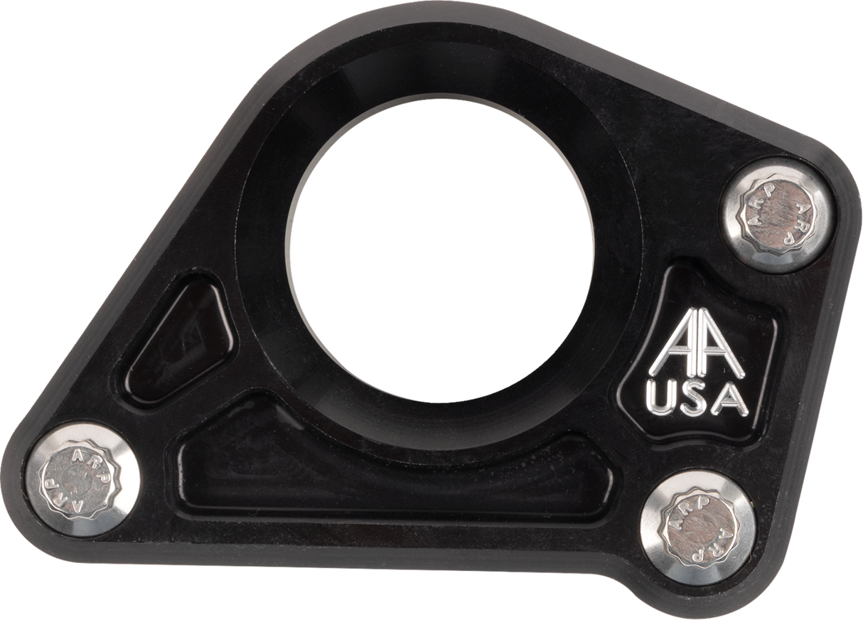 Floor Board Delete Mount - Black Anodized - M8 2017 - 2024