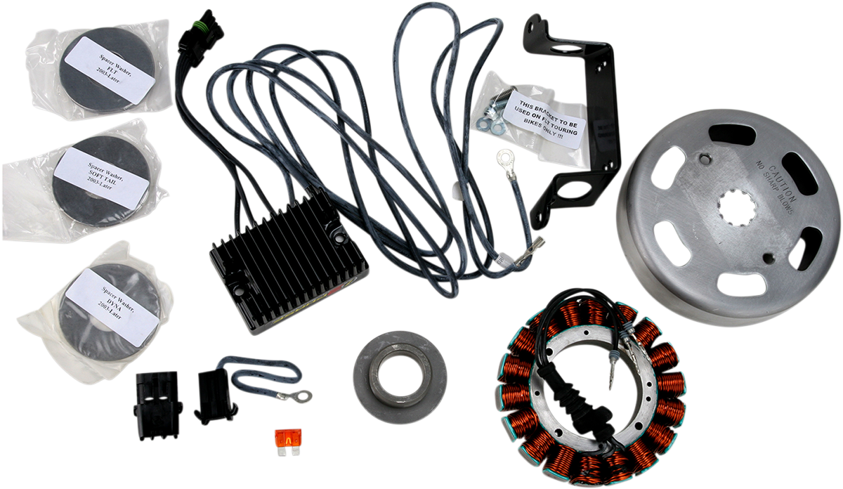 Charging - System - 40A 1999 - 2002