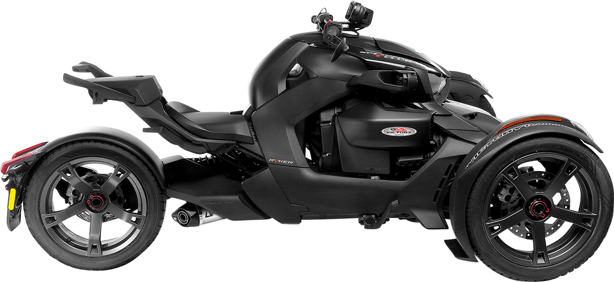 LV One EVO Slip-On Muffler - Stainless Steel 2019 - 2023