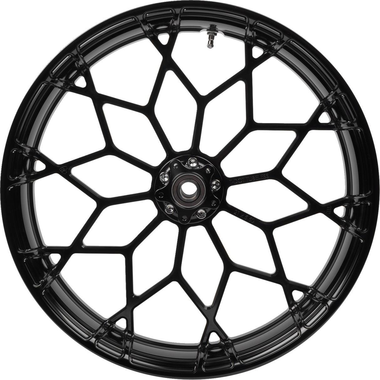 Wheel - Fat Factory - Forged - Front - Black - 21x5.5 2008 - 2025
