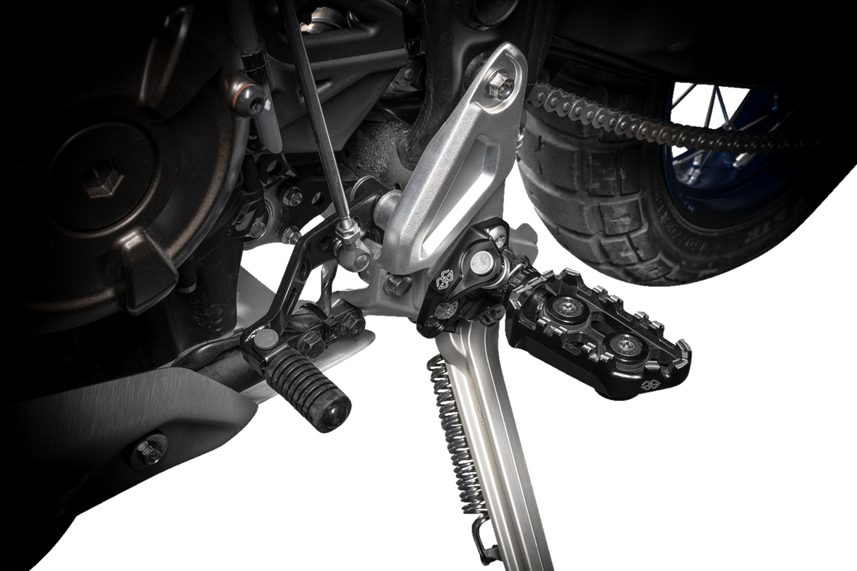 Tech-X Enduro Footpeg - Driver - Black 2021 - 2024