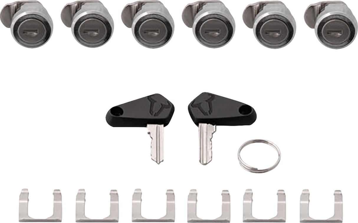 TRAX ADV Aluminum Case System - Silver - Ducati Multistrada 1200 \'10-\'14 2010 - 2014