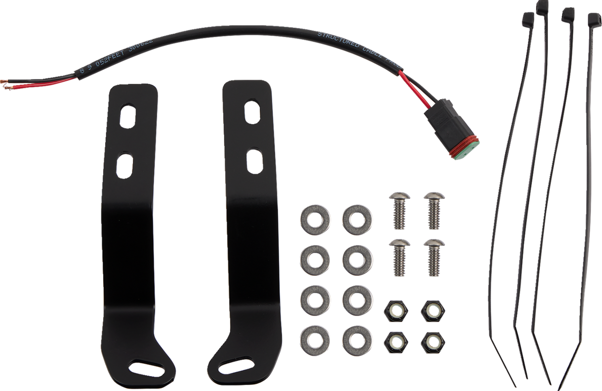 Light Bar - Hood Scoop - 6\" X 4\" 2017 - 2023