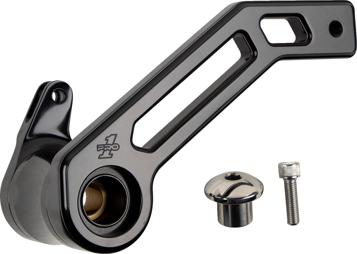Touring T-Rex Shorty Brake Arm - Black - \'08-\'13 FL 2008 - 2013