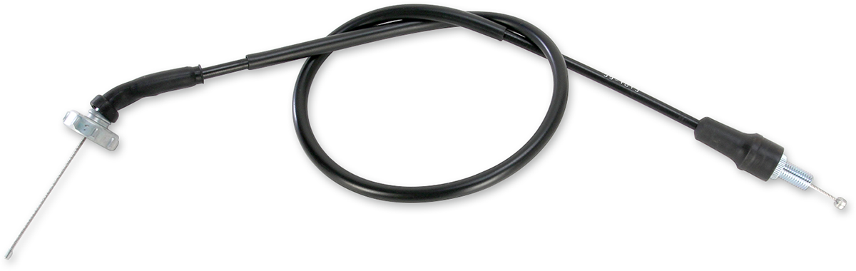 Black Vinyl Throttle Cable - 28-1/2\" - Honda 1986 - 2013