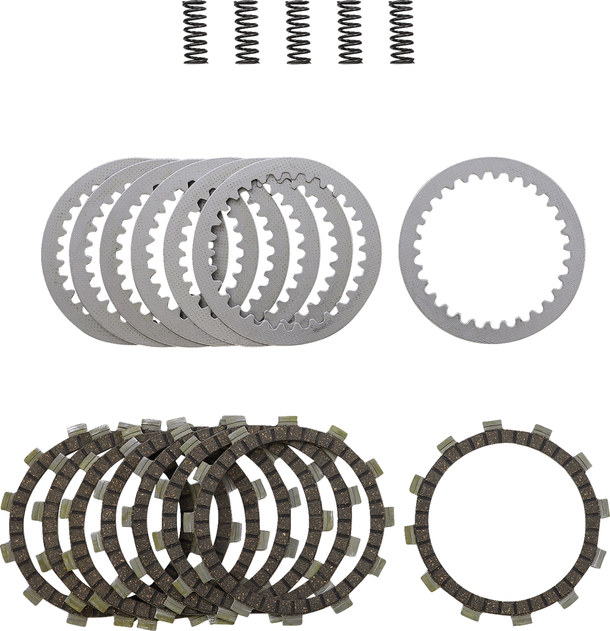 Clutch Plate Kit - Suzuki 1988 - 1991