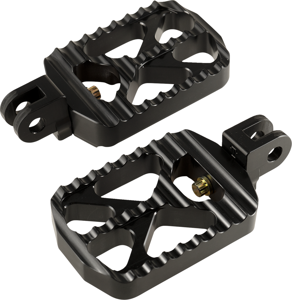 Bear Claw Footpegs - Black - Triumph 2001 - 2016