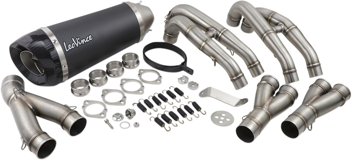 Factory S Exhaust - Carbon Fiber - YZF-R6 2006 - 2020