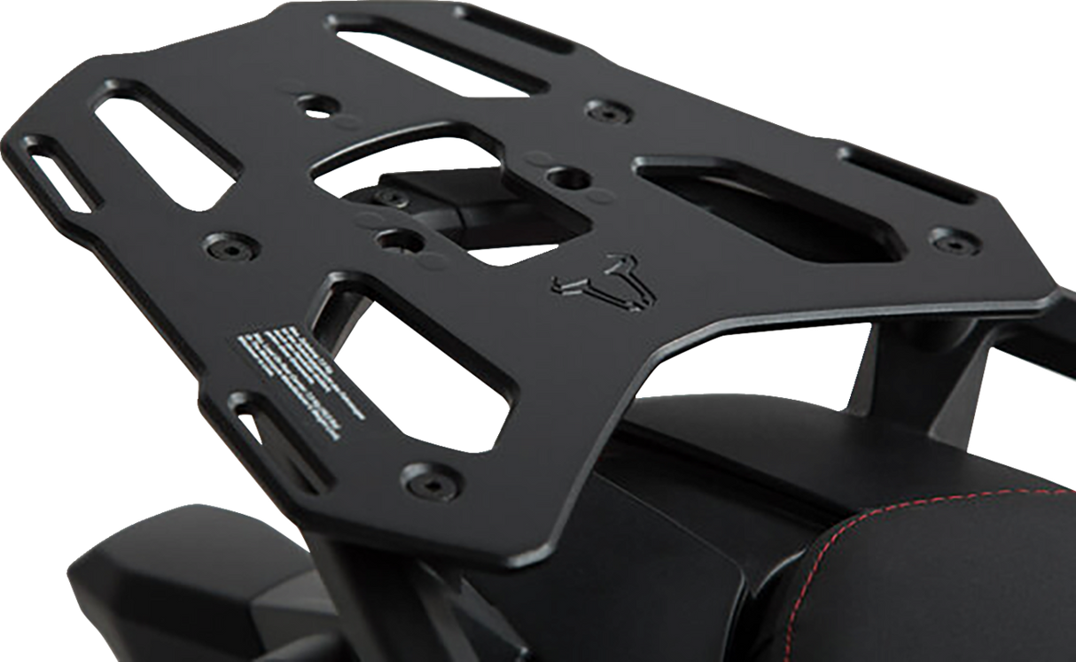 TRAX ADV Top Case System - Silver - Ducati Multistrada 1200/Hyperstrada 821/939 \'10-\'17 2010 - 2017