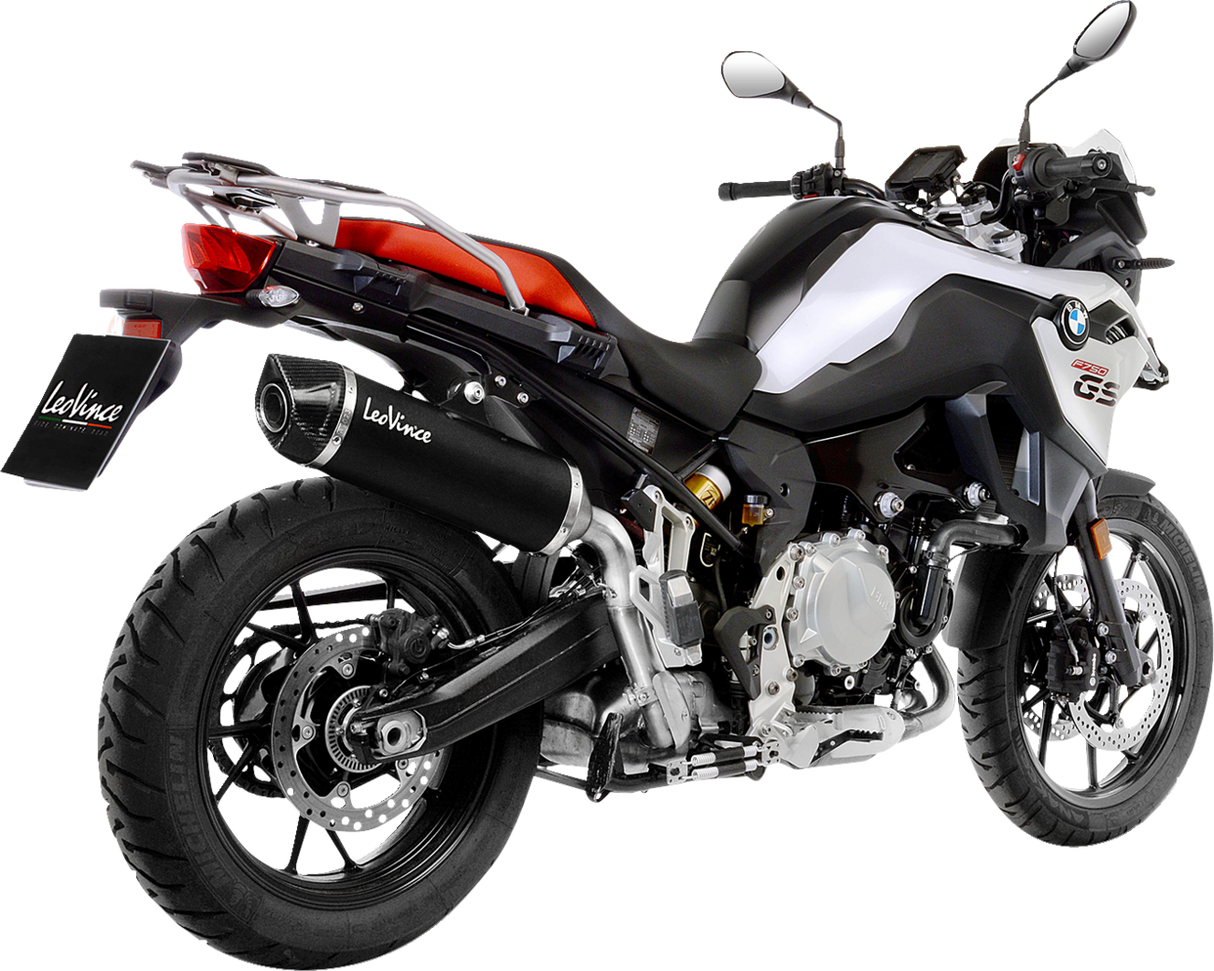 Nero Slip-On Muffler - Black - Stainless Steel 2018 - 2023