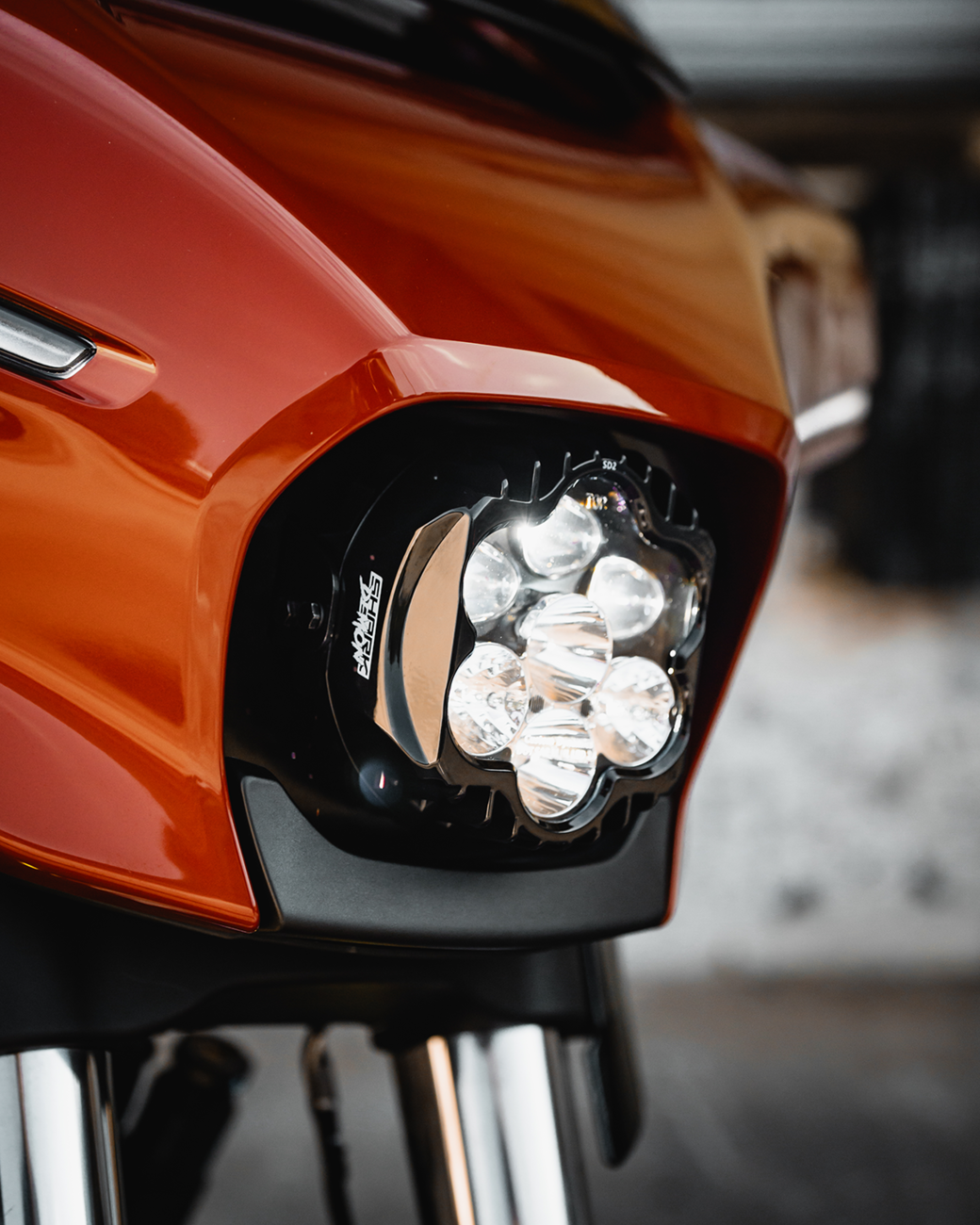 LED Headlight - Shark Demon® - FLHX/SE 2023 - 2025