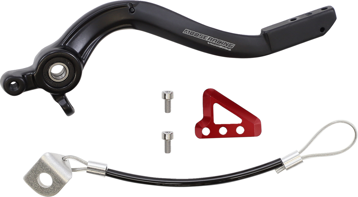 Brake Pedal - Red - Gas Gas 2021 - 2024