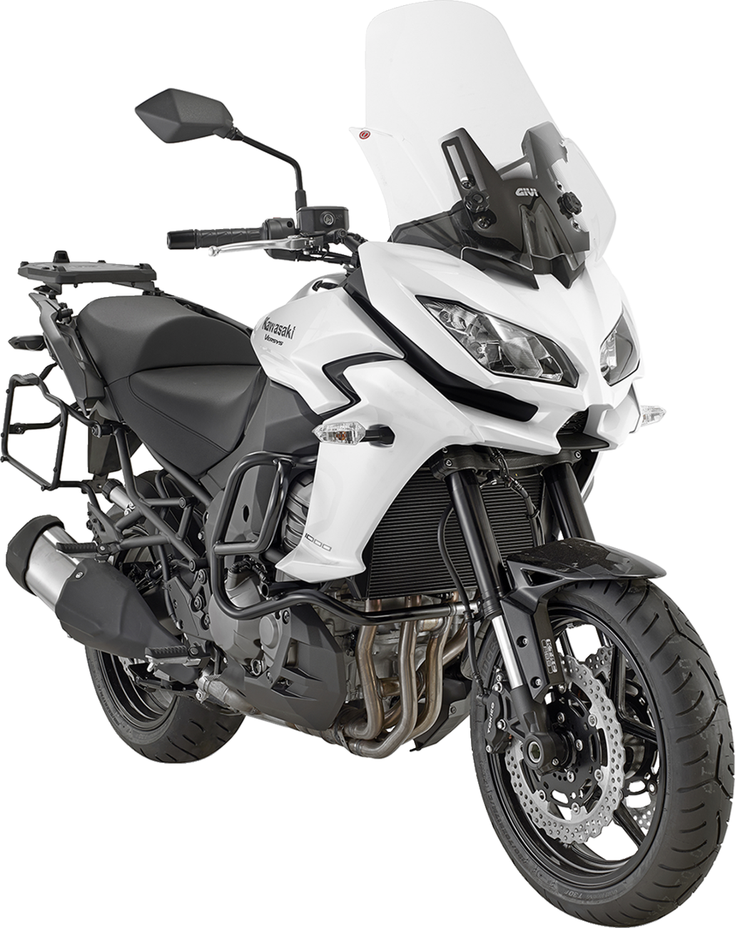 Windshield - Clear - Versys 1000 2015 - 2016