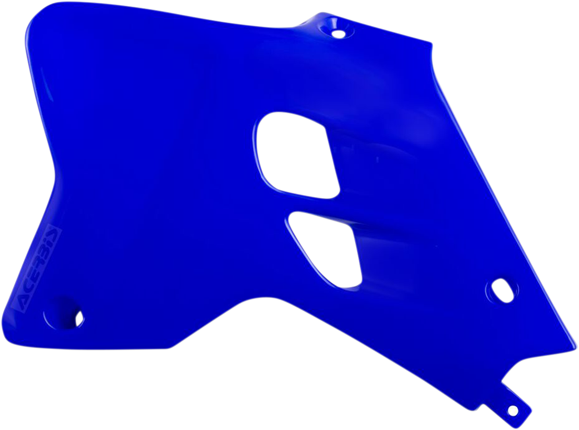 Radiator Shrouds - YZ Blue 1993 - 2001