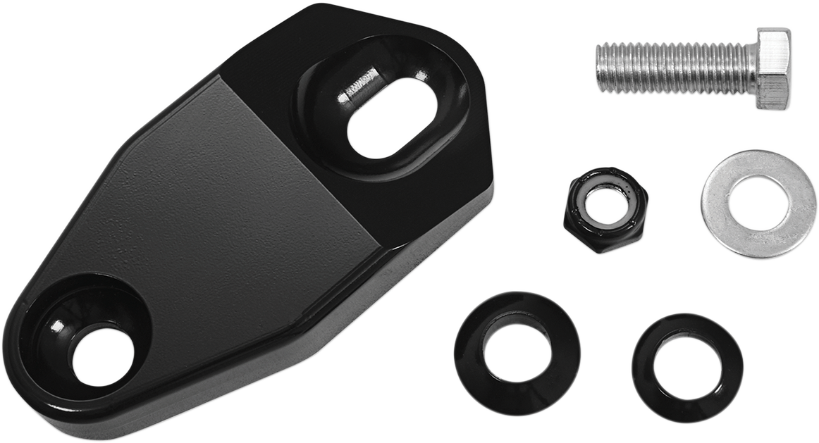 Headlight Mount Extension - Black 1993 - 2005