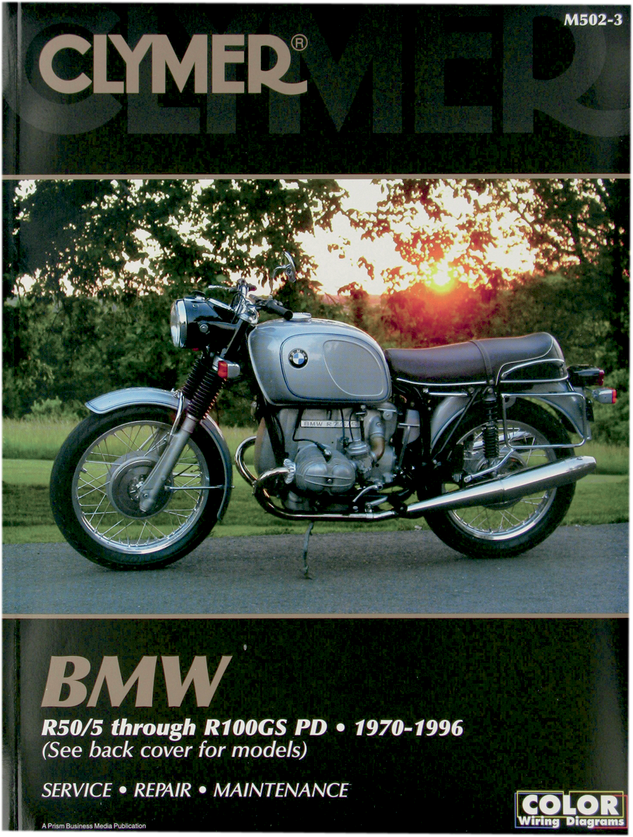 Manual - BMW R-Series 1970 - 1996