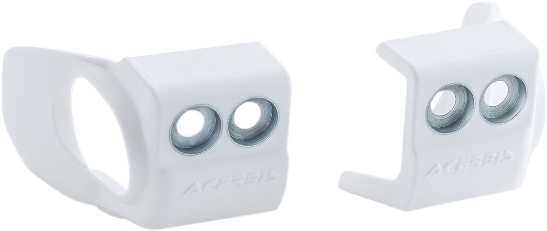 Fork Shoe Protector - White 2016 - 2023