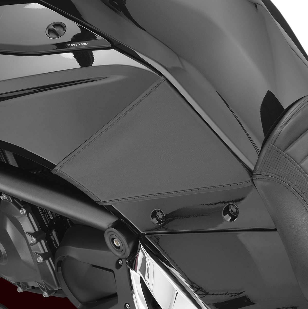 Gas Tank Mini Bra - Black - Can-Am 2015 - 2022